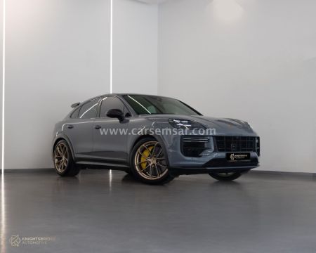 2024 Porsche Cayenne GT Turbo