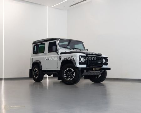 2016 لاند روفر ديفيندير 90 4 Cyl