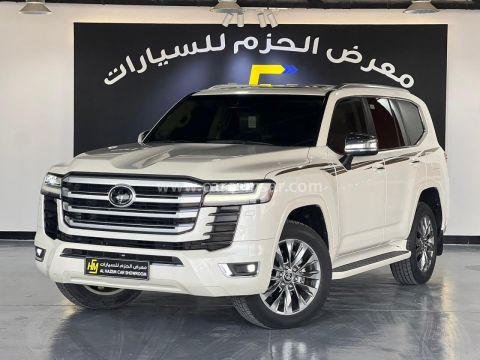 2022 Toyota Land Cruiser VXR Twin Turbo