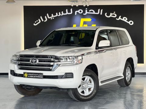 2020 Toyota Land Cruiser GXR