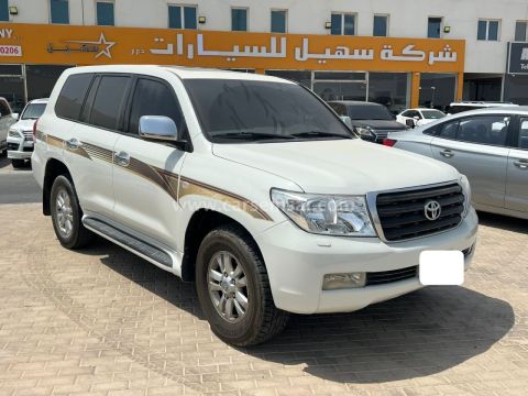 2008 Toyota Land Cruiser GXR
