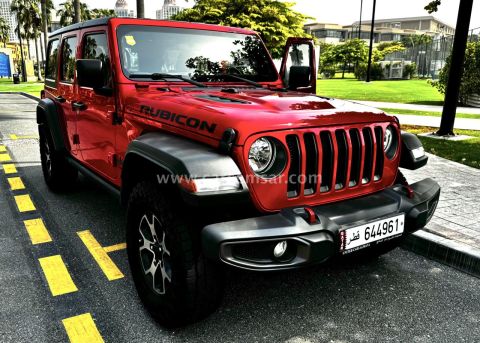 2018 Jeep Wrangler  Rubicon 3.6