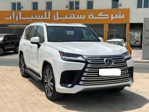 2025 لكزس ال اكس LX 600 Luxury