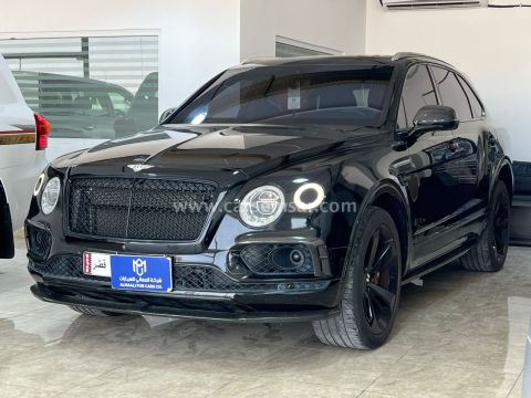 2018 Bentley Bentayga