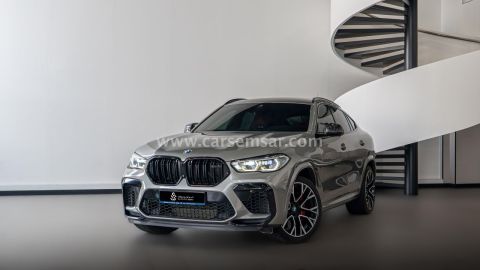 2021 BMW X6 M Competition