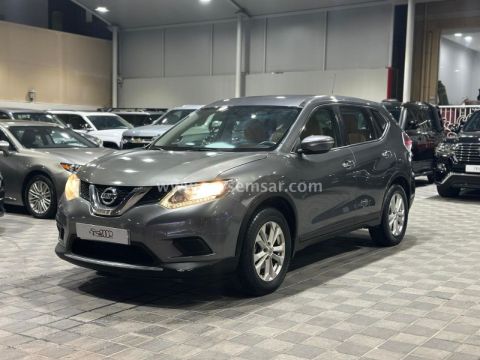 2015 Nissan X-Trail 2.5