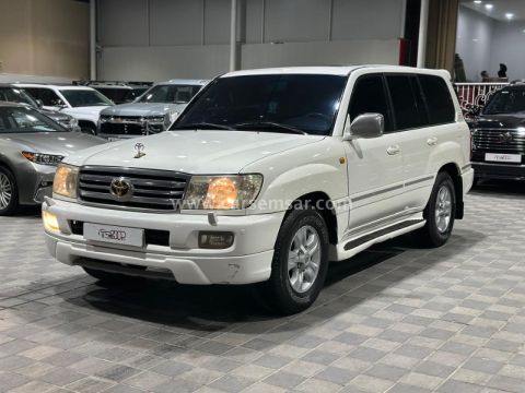 2007 Toyota Land Cruiser GXR