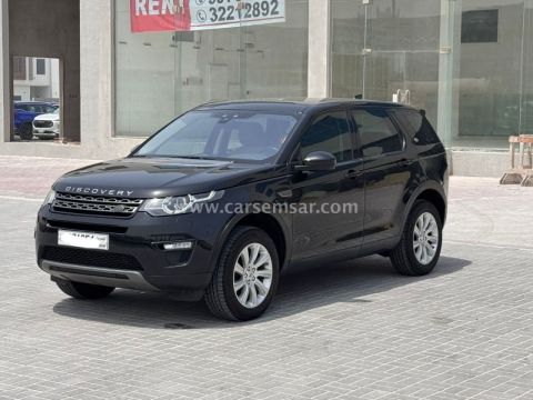 2017 Land Rover Discovery Sport HSE
