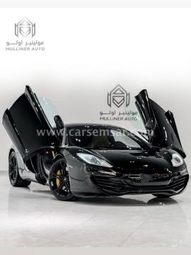 2012 McLaren MP4 12-c