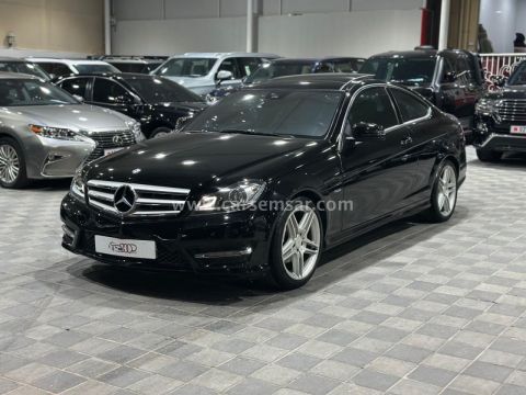 2012 Mercedes-Benz C-Class C 250 Coupe