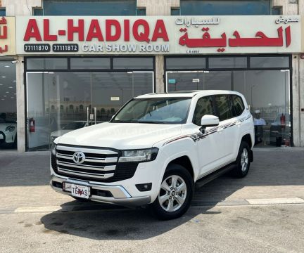 2022 تويوتا لاند كروزر جي أكس ار توين تيربو