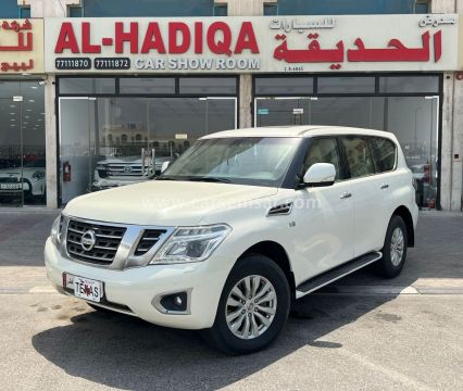 2015 Nissan Patrol SE