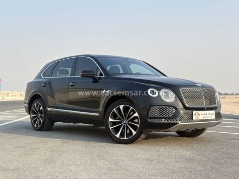 2018 Bentley Bentayga