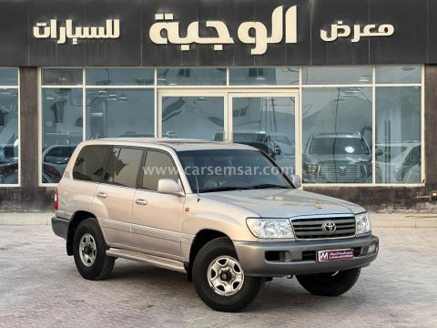 2003 Toyota Land Cruiser VXR