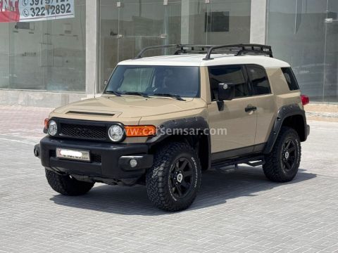 2017 Toyota FJ Cruiser