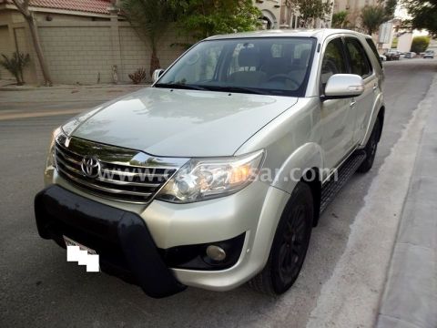2012 Toyota Fortuner 2.7