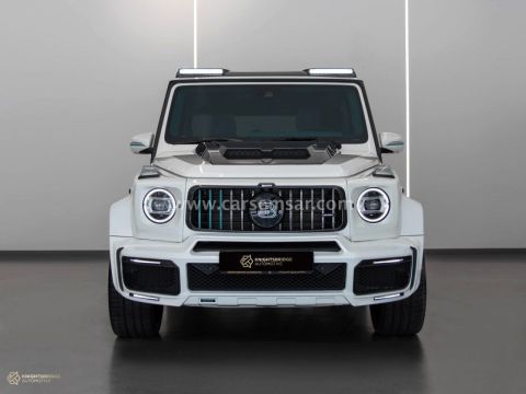 2021 مرسيدس بنز الفئه G G700 Brabus