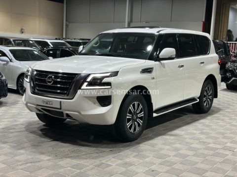 2020 Nissan Patrol LE