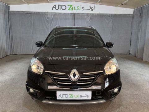 2014 رينو كوليو Koleos 2.0