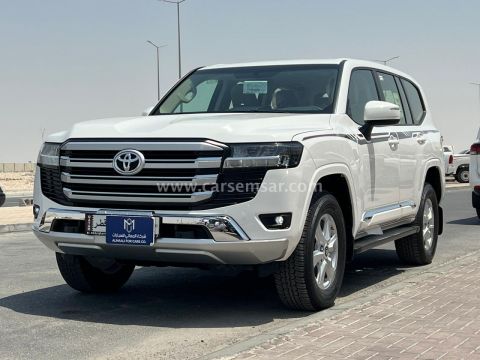 2025 تويوتا لاند كروزر جي اكس ار V6