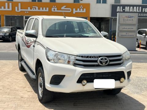 2019 Toyota Hilux 2.7 Diesel 4x4