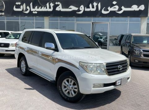 2009 Toyota Land Cruiser GXR