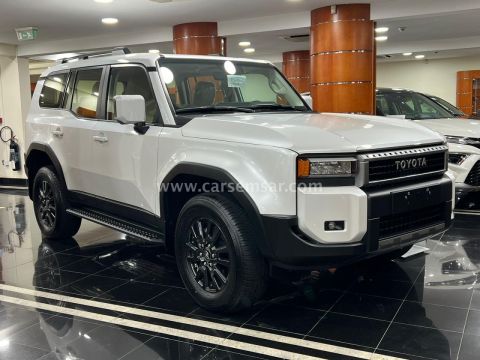2025 Toyota Land Cruiser Prado Turbo