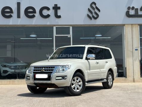 2022 Mitsubishi Pajero 3.5 V6