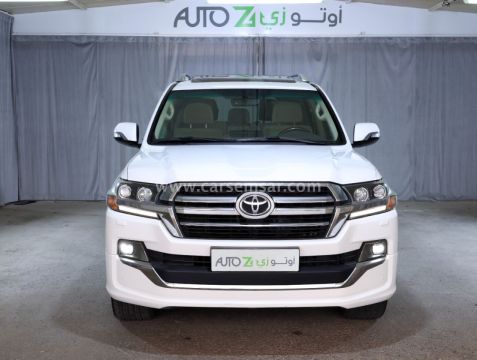 2019 Toyota Land Cruiser GXR V8 Grand Touring