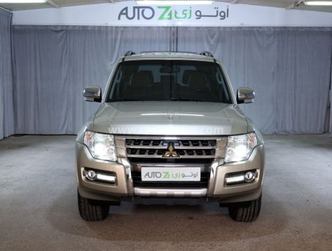 2022 Mitsubishi Pajero 3.5 V6