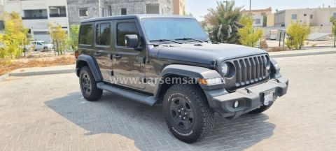 2021 Jeep Wrangler Sport