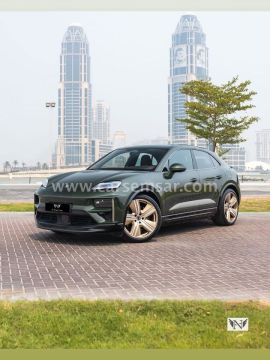 2024 Porsche Macan Turbo Electric