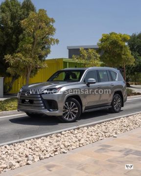2025 Lexus LX 600 Luxury