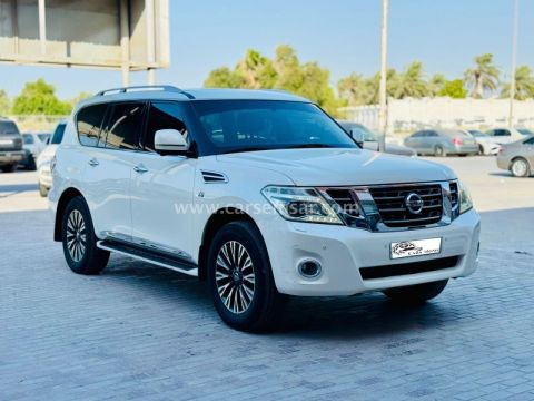 2015 Nissan Patrol Platinum