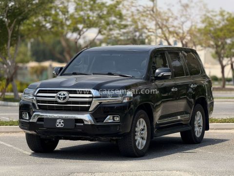 2019 Toyota Land Cruiser GXR V8