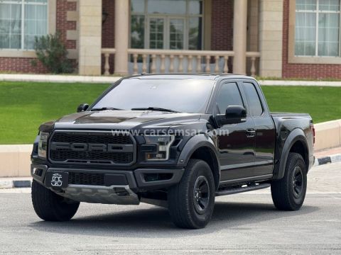 2018 Ford F-150 Raptor V6