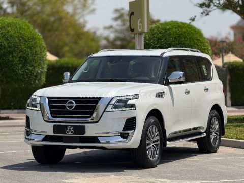 2020 Nissan Patrol Platinum