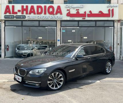 2015 BMW 7-Series 730Li