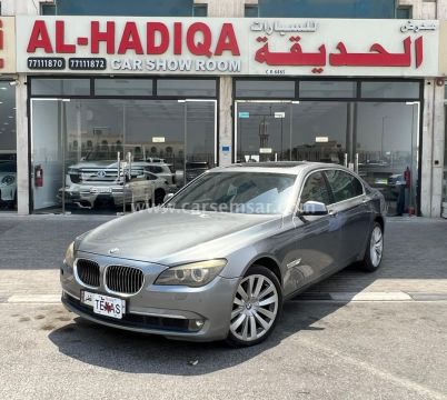 2011 BMW 7-Series 740 Li