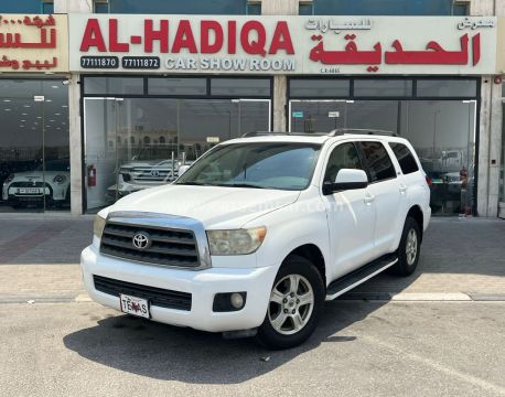 2009 Toyota Sequoia 5.7