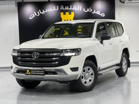 2024 Toyota Land Cruiser GX