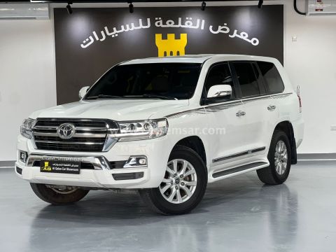 2019 Toyota Land Cruiser GXR V8