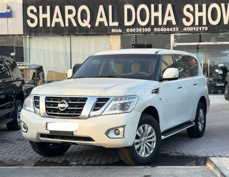 2014 Nissan Patrol SE