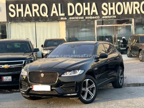 2018 Jaguar F-PACE 25T