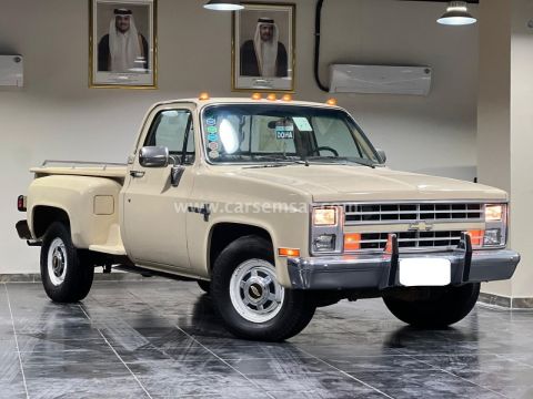 1986 Chevrolet Silverado