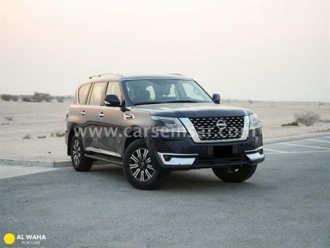 2024 Nissan Patrol Titanium