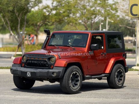 2009 جيب رانغلر 3.8 صحارى 4x4