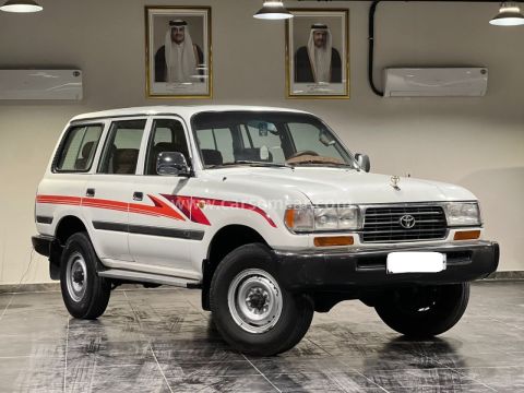 1997 تويوتا لاند كروزر في اكس