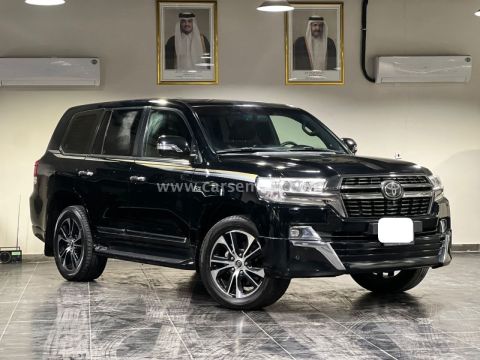 2021 تويوتا لاند كروزر VXR