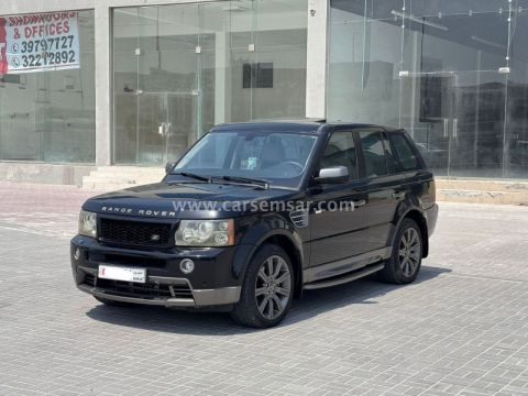 2009 Land Rover Range Rover Sport Supercharged